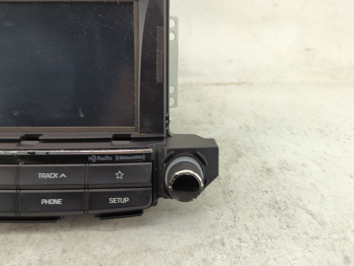 2018 Hyundai Tucson Radio AM FM Cd Player Receiver Replacement P/N:96160-D31004X ADB40D3AN, TQ8-ADB40D3AN Fits OEM Used Auto