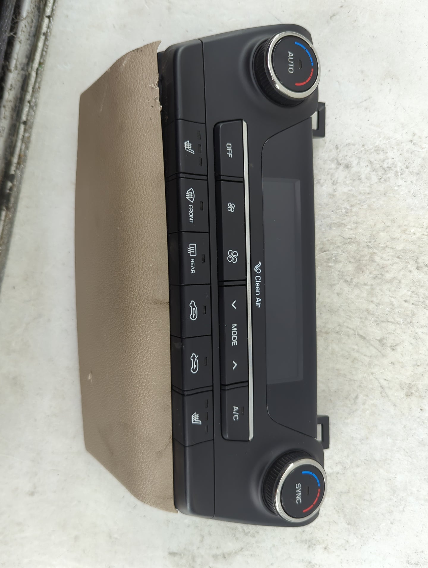 2016-2018 Hyundai Tucson Climate Control Module Temperature AC/Heater Replacement P/N:97250-D3XXX A2C96925305 Fits OEM Used 