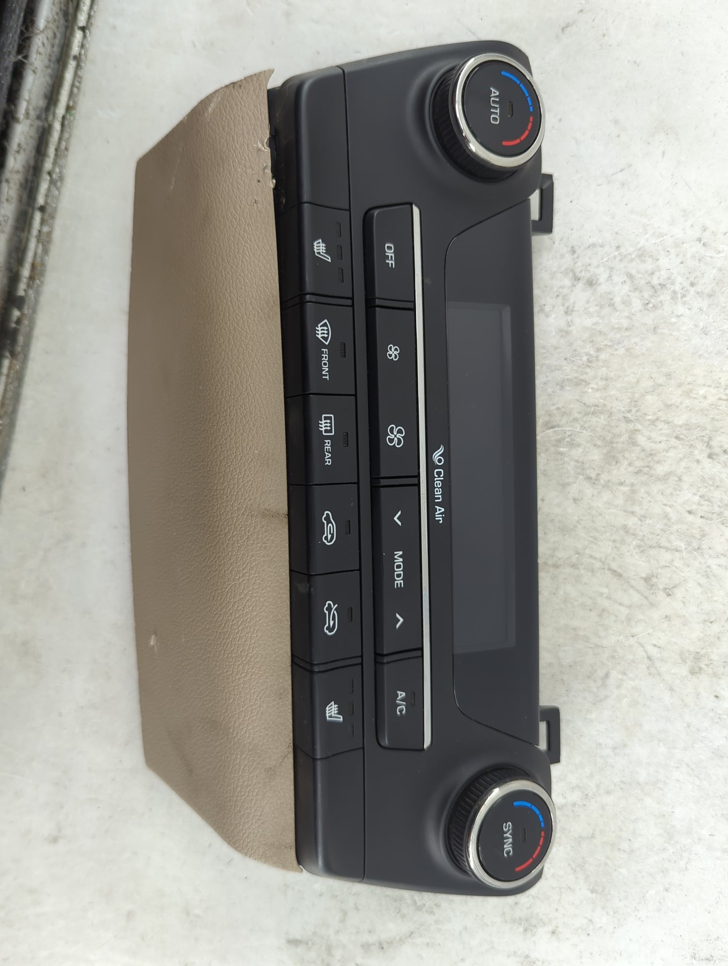 2016-2018 Hyundai Tucson Climate Control Module Temperature AC/Heater Replacement P/N:97250-D3XXX A2C96925305 Fits OEM Used 