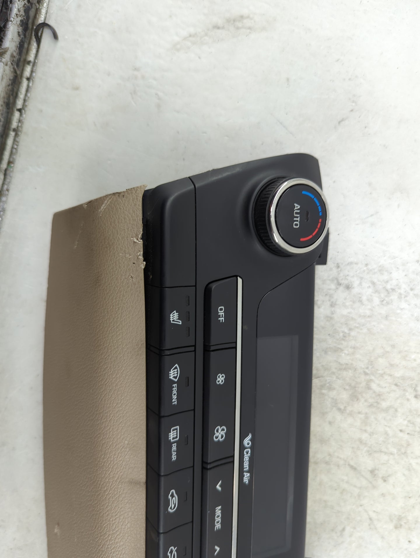 2016-2018 Hyundai Tucson Climate Control Module Temperature AC/Heater Replacement P/N:97250-D3XXX A2C96925305 Fits OEM Used 