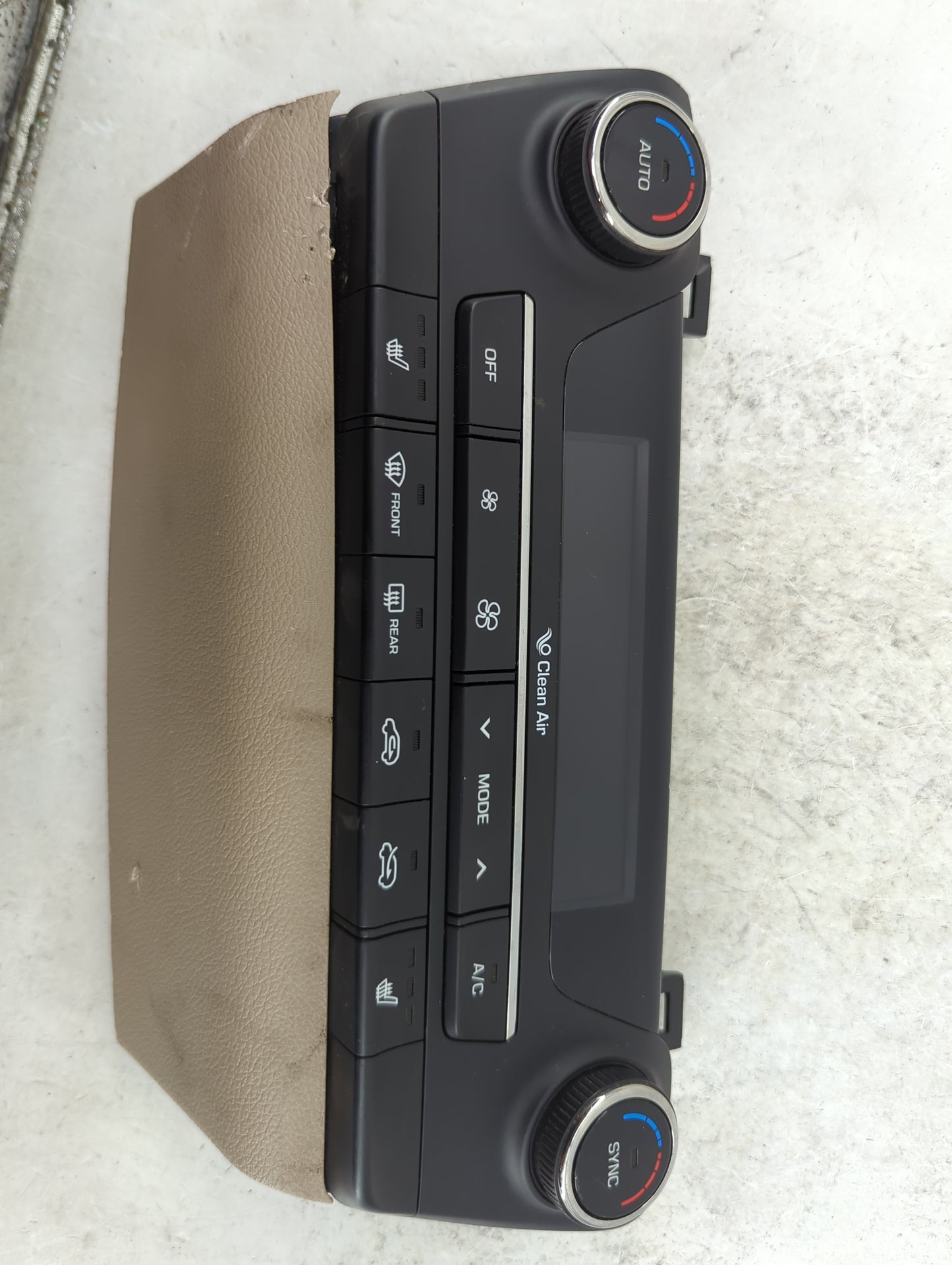 2016-2018 Hyundai Tucson Climate Control Module Temperature AC/Heater Replacement P/N:97250-D3XXX A2C96925305 Fits OEM Used 