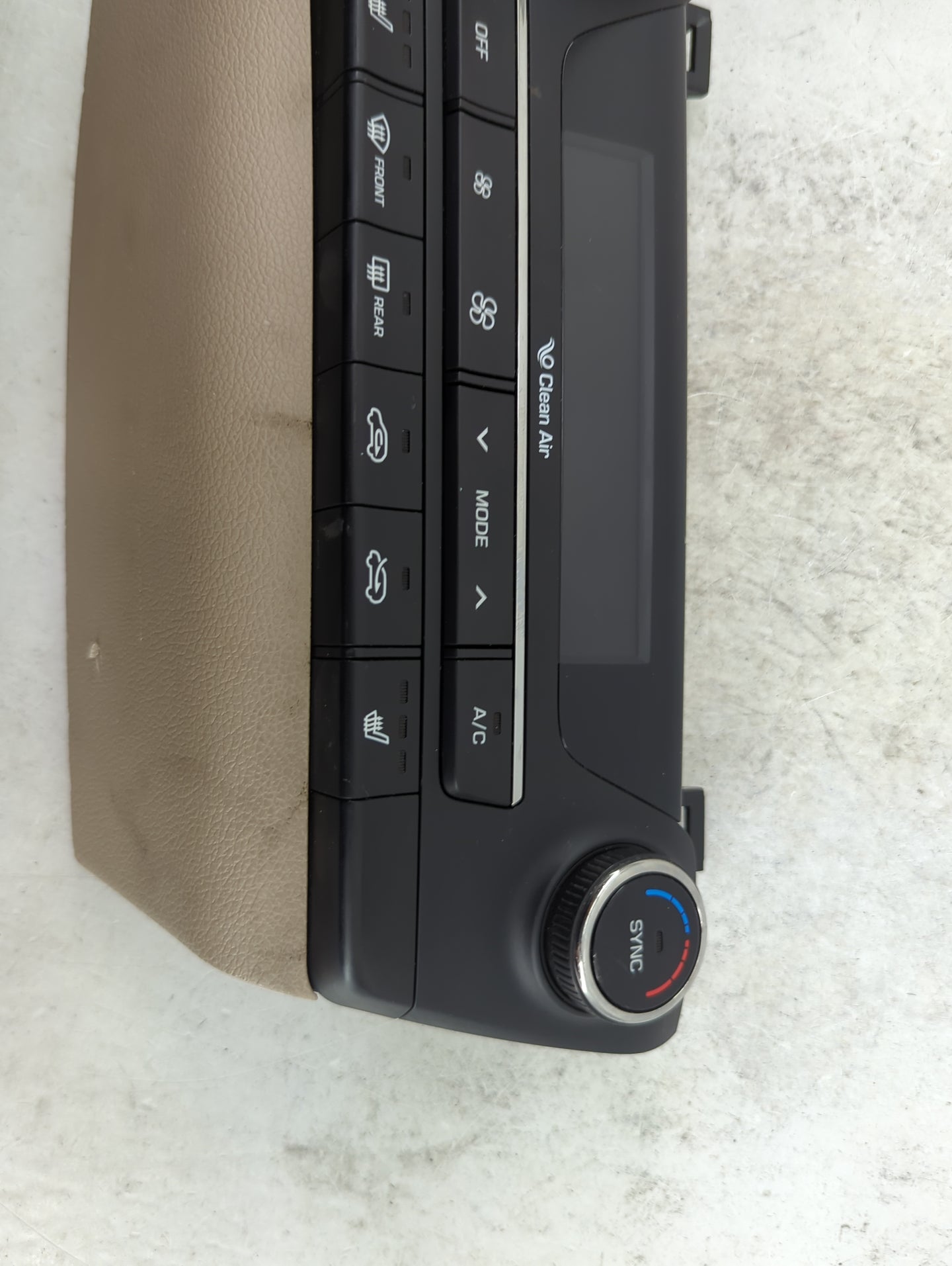 2016-2018 Hyundai Tucson Climate Control Module Temperature AC/Heater Replacement P/N:97250-D3XXX A2C96925305 Fits OEM Used 