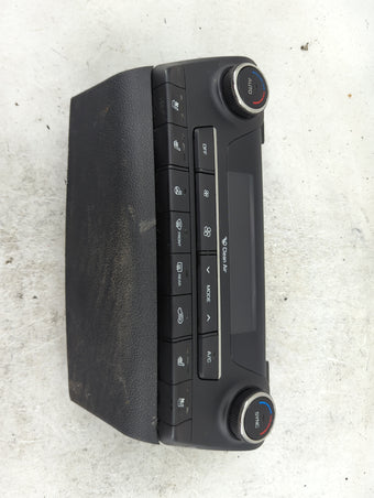 compare product 2016-2018 Hyundai Tucson Climate Control Module Temperature AC/Heater Replacement P/N:97250-D3601TRY Fits Fits 2016 2017 2018 OEM Used Auto Parts