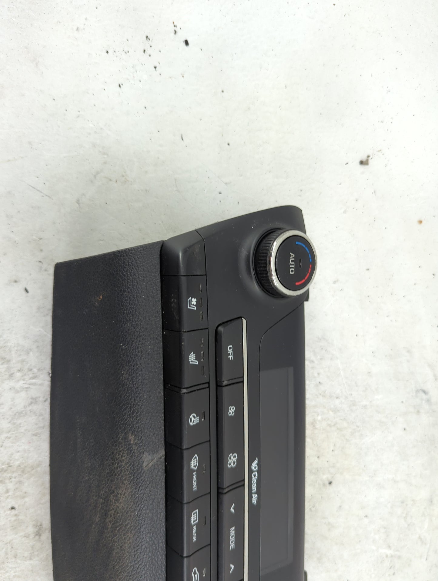 2016-2018 Hyundai Tucson Climate Control Module Temperature AC/Heater Replacement P/N:97250-D3601TRY Fits Fits 2016 2017 201