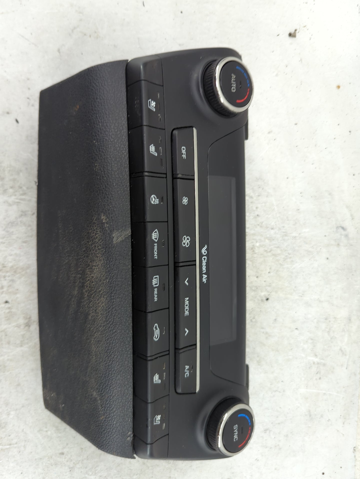 2016-2018 Hyundai Tucson Climate Control Module Temperature AC/Heater Replacement P/N:97250-D3601TRY Fits Fits 2016 2017 201