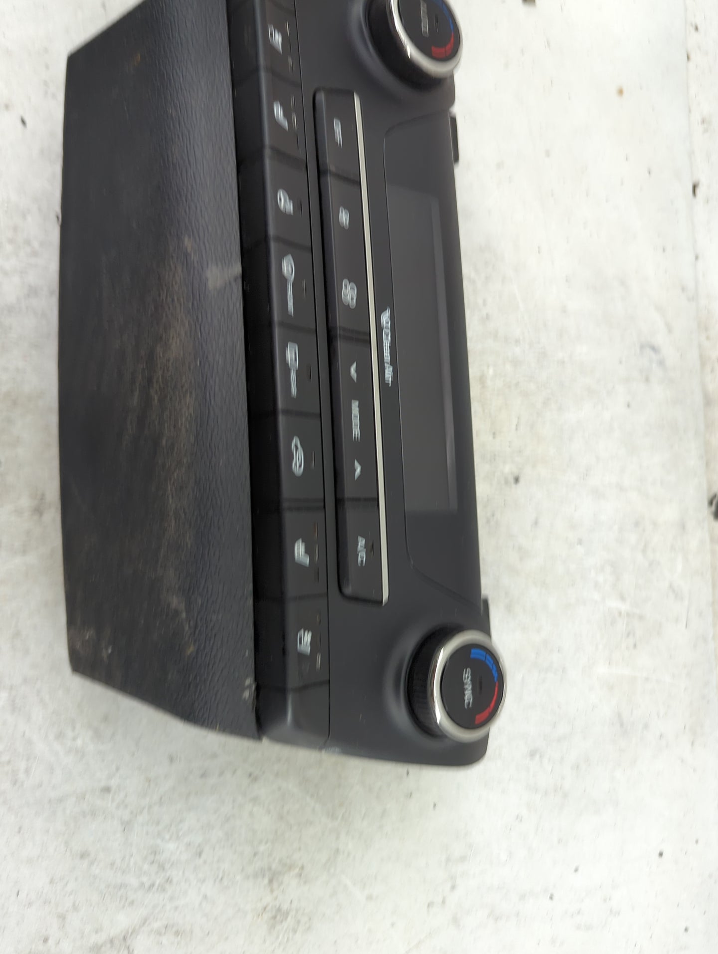 2016-2018 Hyundai Tucson Climate Control Module Temperature AC/Heater Replacement P/N:97250-D3601TRY Fits Fits 2016 2017 201