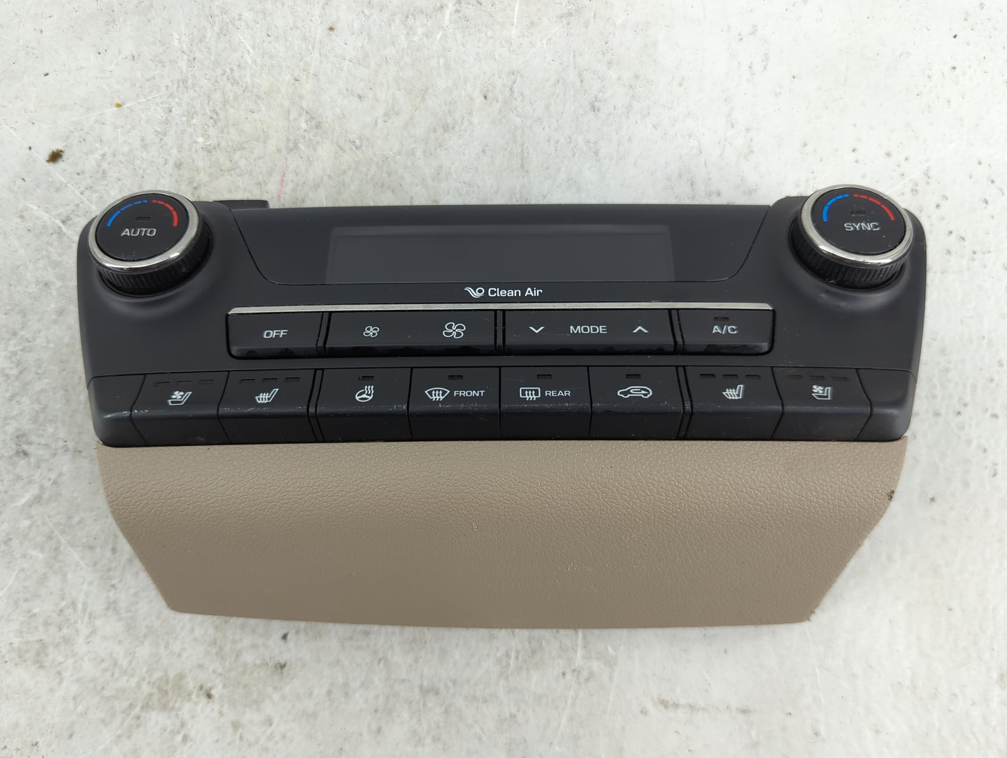 2016-2018 Hyundai Tucson Climate Control Module Temperature AC/Heater Replacement P/N:97250-D3601YAK Fits Fits 2016 2017 201