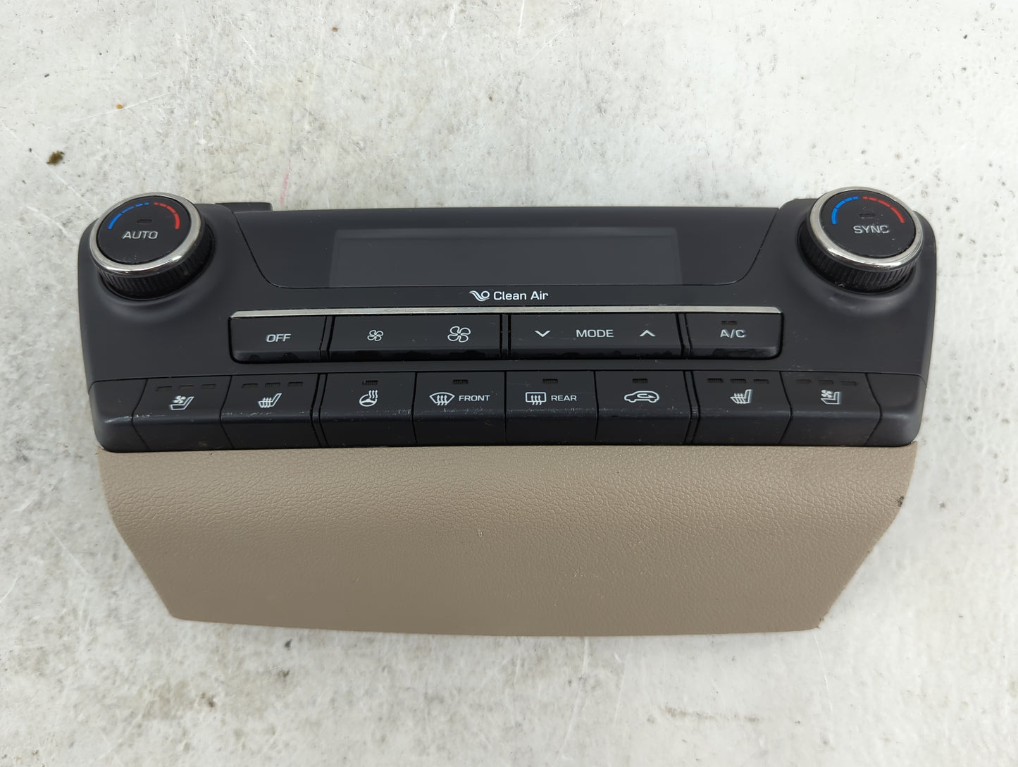 2016-2018 Hyundai Tucson Climate Control Module Temperature AC/Heater Replacement P/N:97250-D3601YAK Fits Fits 2016 2017 201