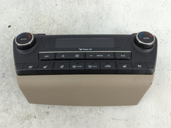 compare product 2016-2018 Hyundai Tucson Climate Control Module Temperature AC/Heater Replacement P/N:97250-D3601YAK Fits Fits 2016 2017 2018 OEM Used Auto Parts