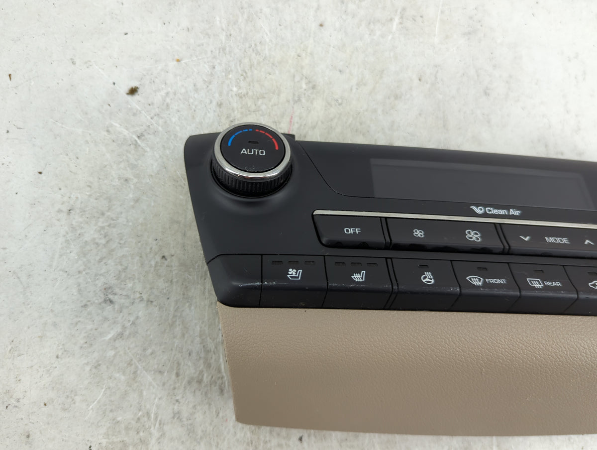 2016-2018 Hyundai Tucson Climate Control Module Temperature AC/Heater Replacement P/N:97250-D3601YAK Fits Fits 2016 2017 201