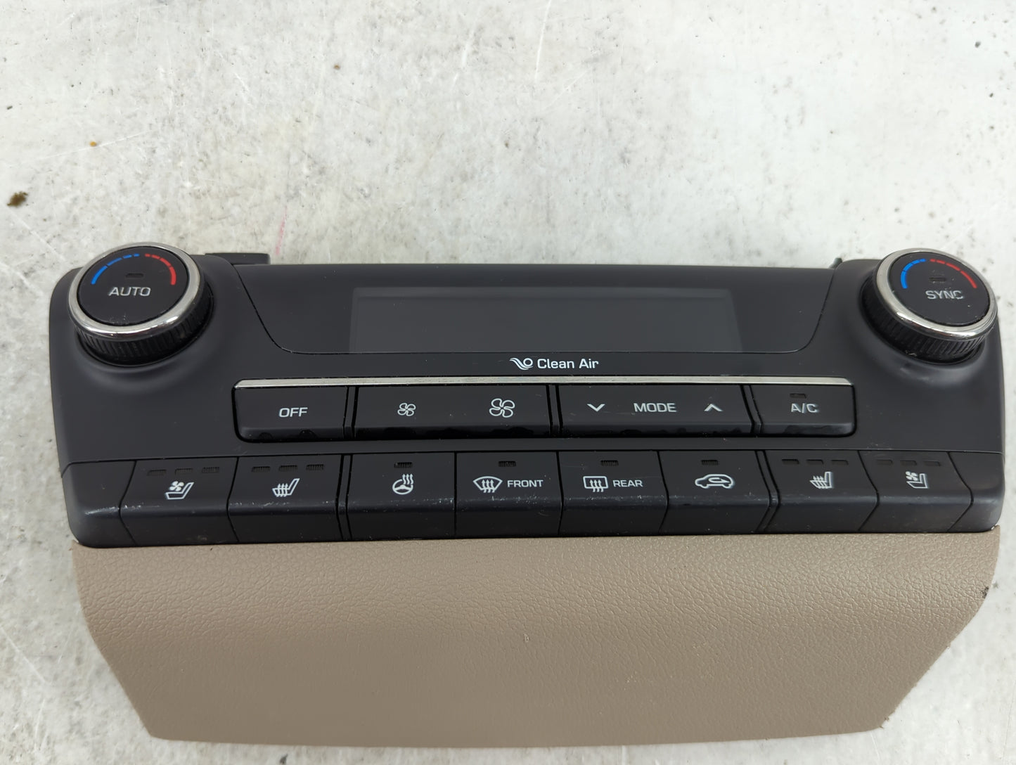 2016-2018 Hyundai Tucson Climate Control Module Temperature AC/Heater Replacement P/N:97250-D3601YAK Fits Fits 2016 2017 201