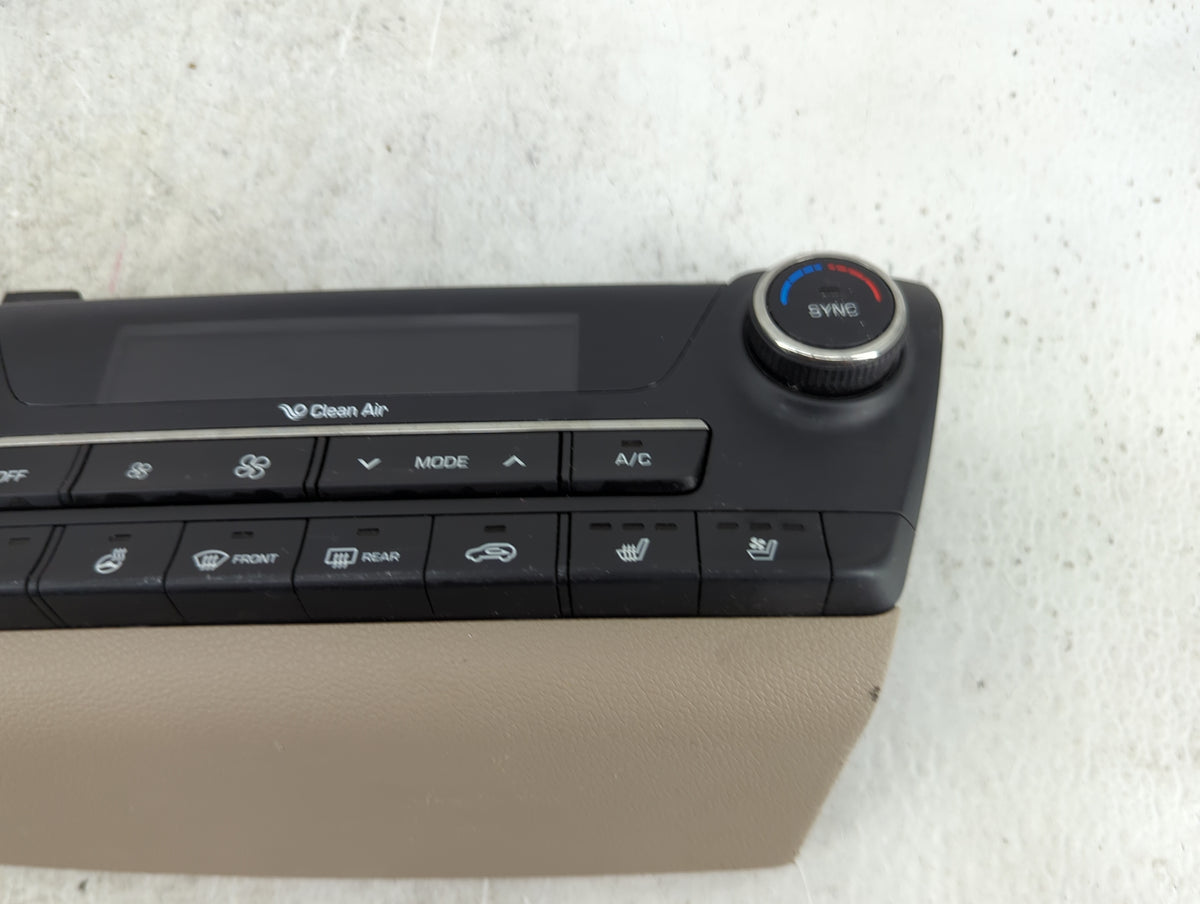 2016-2018 Hyundai Tucson Climate Control Module Temperature AC/Heater Replacement P/N:97250-D3601YAK Fits Fits 2016 2017 201
