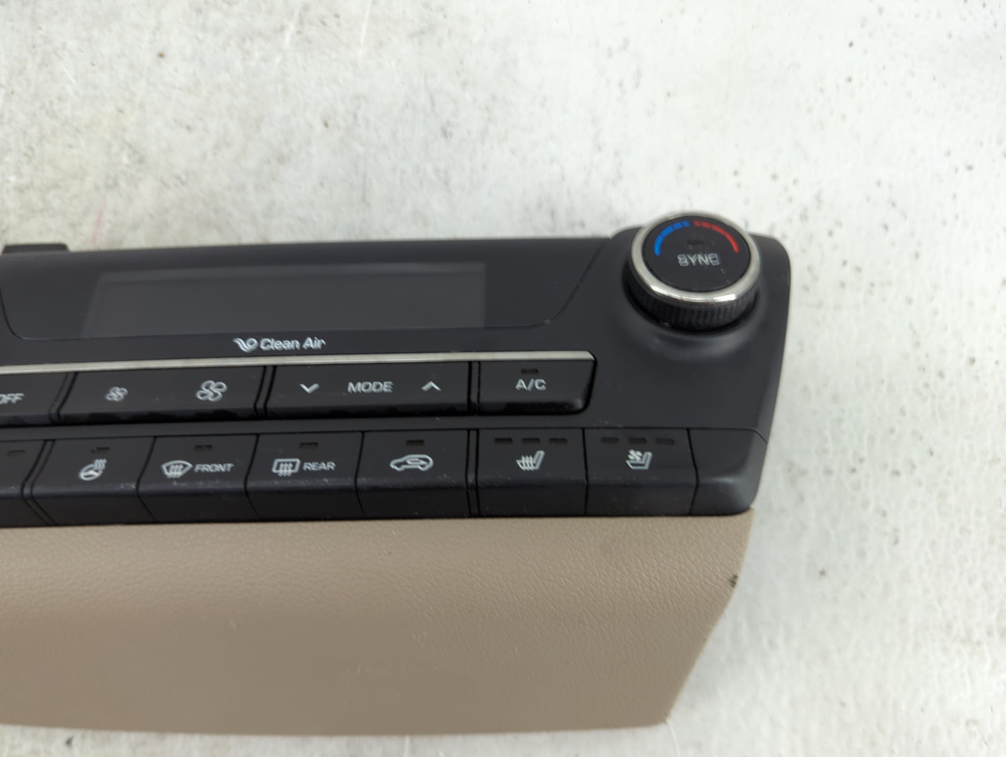 2016-2018 Hyundai Tucson Climate Control Module Temperature AC/Heater Replacement P/N:97250-D3601YAK Fits Fits 2016 2017 201
