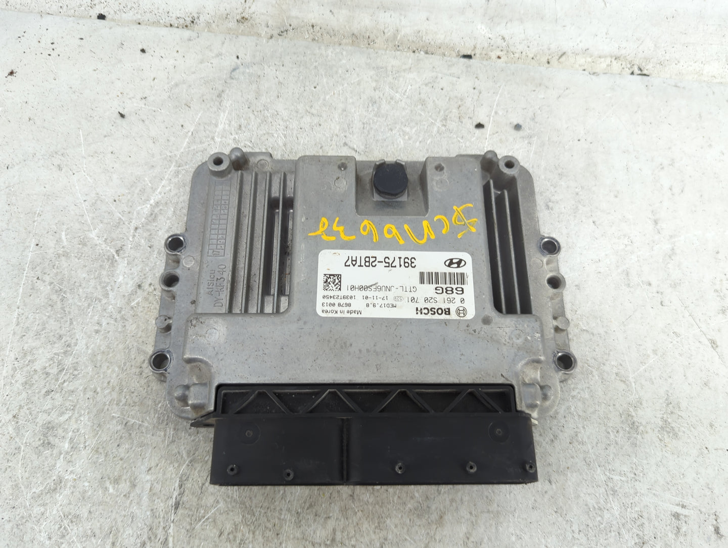 2016-2018 Hyundai Tucson PCM Engine Control Computer ECU ECM PCU OEM P/N:39175-2BTA7 0261S20701 Fits Fits 2016 2017 2018 OEM