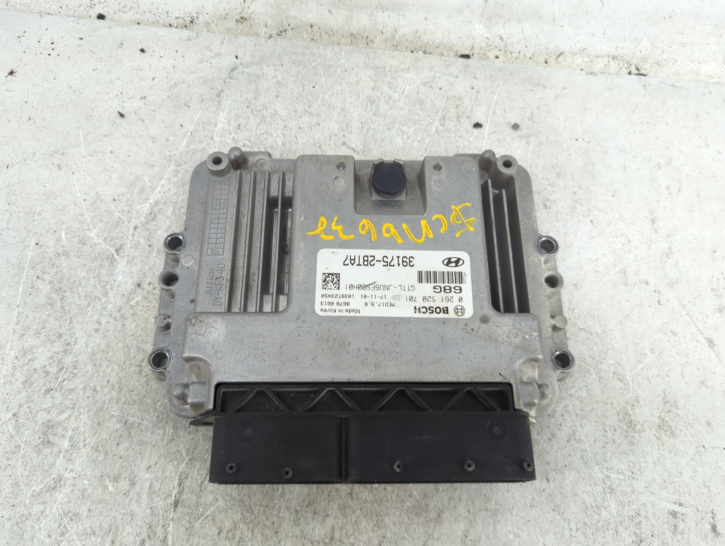 2016-2018 Hyundai Tucson PCM Engine Control Computer ECU ECM PCU OEM P/N:39175-2BTA7 0261S20701 Fits Fits 2016 2017 2018 OEM