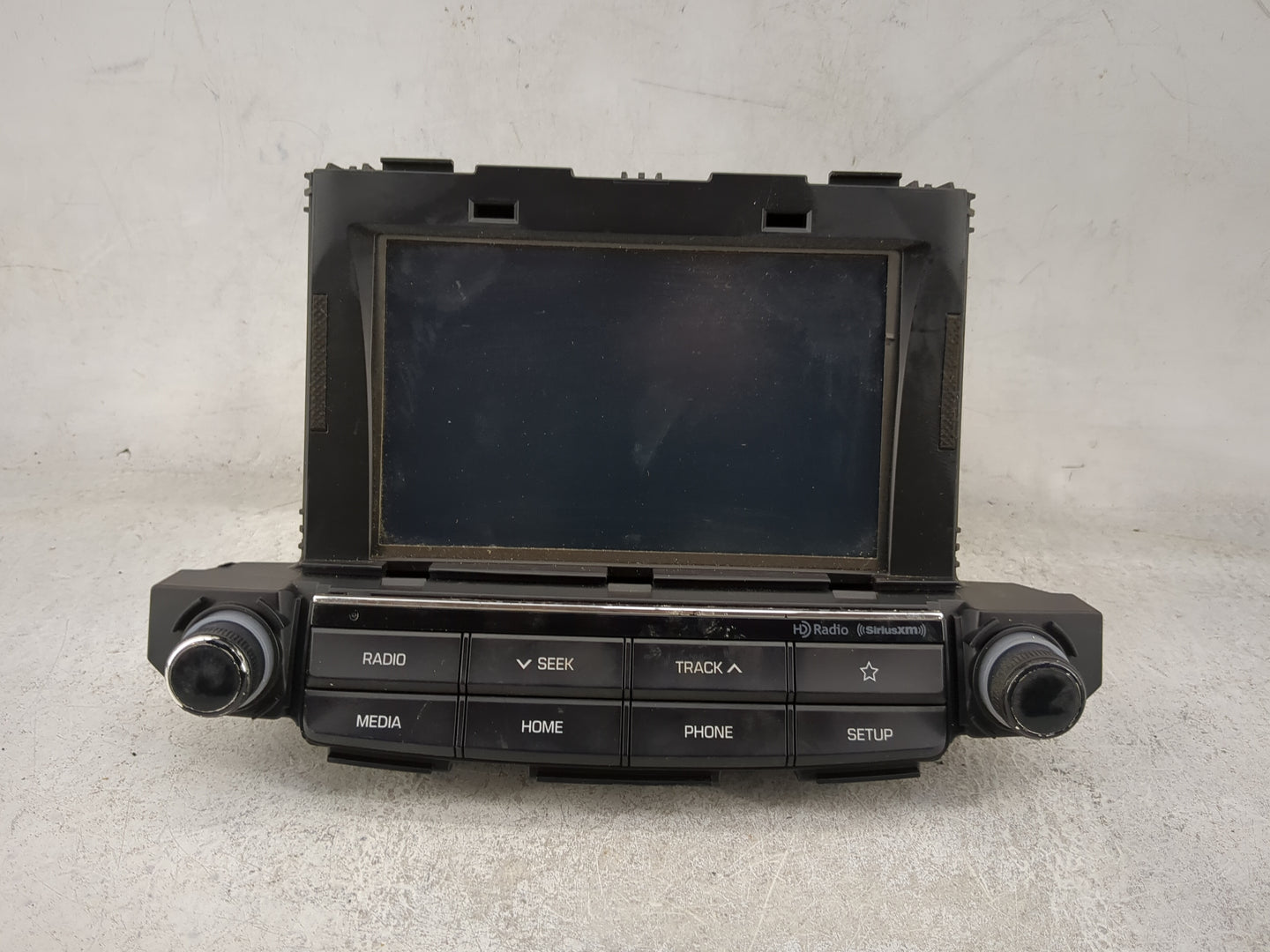 2018 Hyundai Tucson Radio AM FM Cd Player Receiver Replacement P/N:96160-D31004X ADB40D3AN, TQ8-ADB40D3AN Fits OEM Used Auto