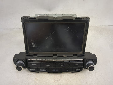 2017-2018 Hyundai Tucson Radio AM FM Cd Player Receiver Replacement P/N:96560-D33504X ATC42D3AN, TQ8-ATC42D3AN Fits Fits 201