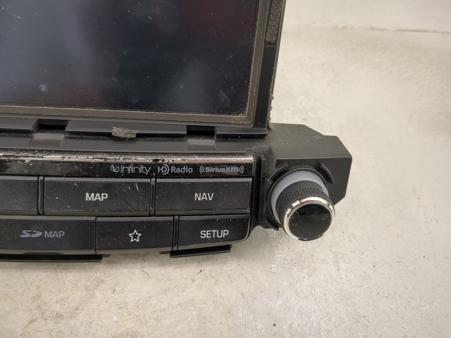 2017-2018 Hyundai Tucson Radio AM FM Cd Player Receiver Replacement P/N:96560-D33504X ATC42D3AN, TQ8-ATC42D3AN Fits Fits 201