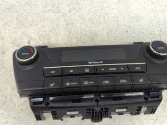 compare product 2016-2018 Hyundai Tucson Climate Control Module Temperature AC/Heater Replacement P/N:97250-D3571TGG Fits Fits 2016 2017 2018 OEM Used Auto Parts