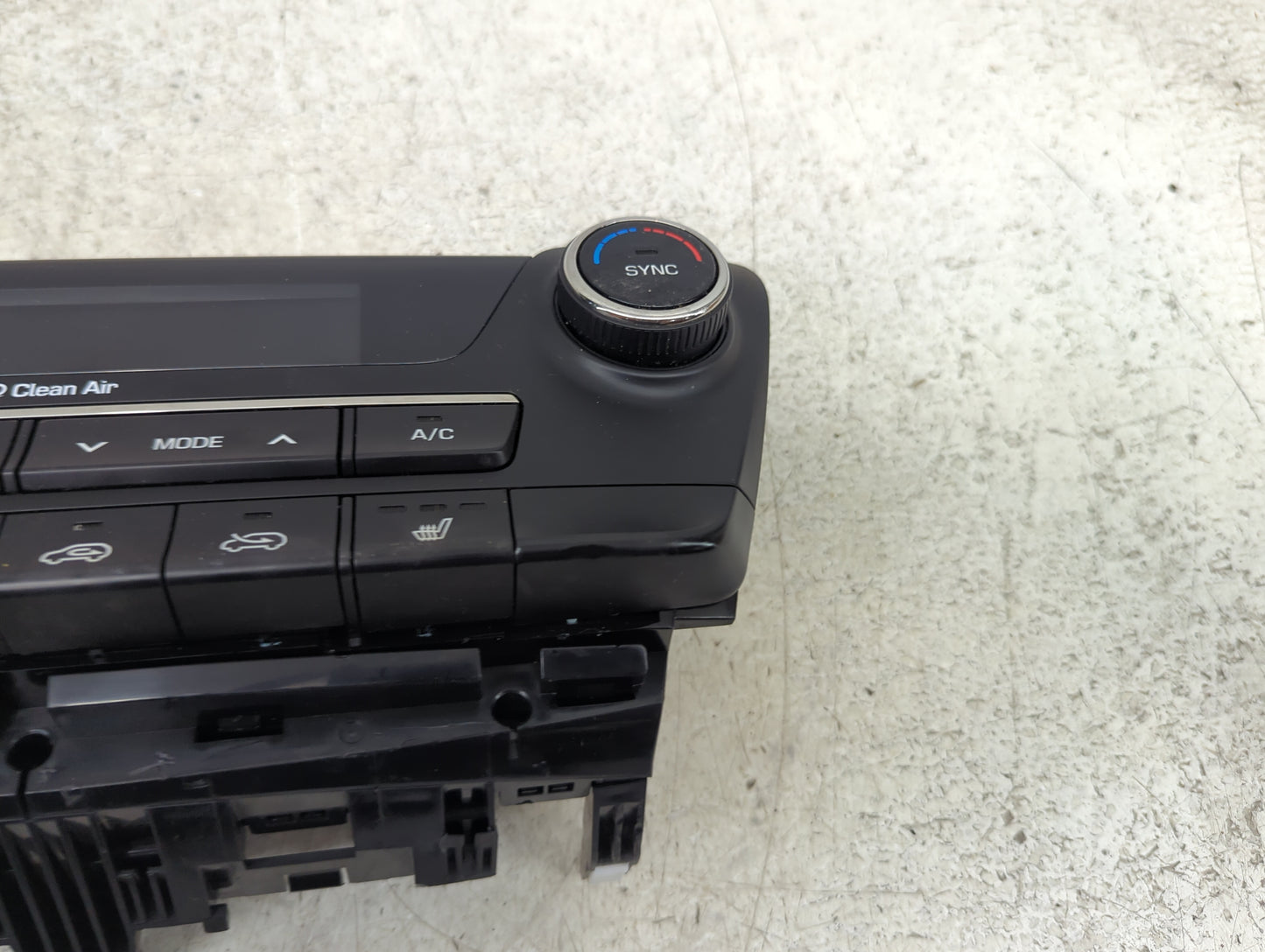 2016-2018 Hyundai Tucson Climate Control Module Temperature AC/Heater Replacement P/N:97250-D3571TGG Fits Fits 2016 2017 201