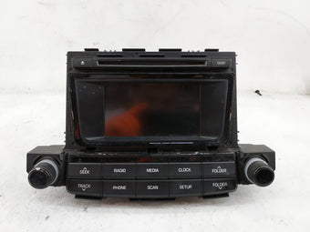 compare product 2018 Hyundai Tucson Radio AM FM Cd Player Receiver Replacement P/N:96180D3004X AC199D3AN, T08-AC199D3AN Fits OEM Used Auto Parts