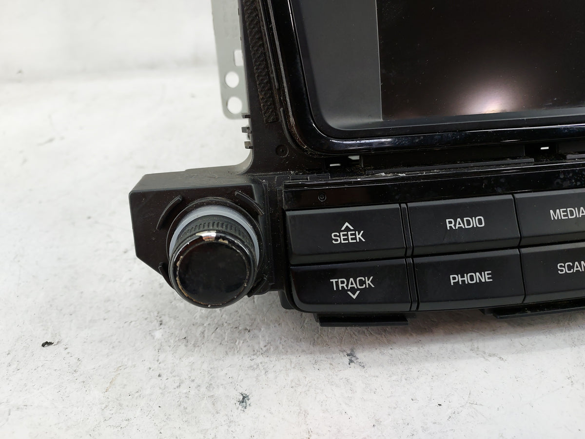 2018 Hyundai Tucson Radio AM FM Cd Player Receiver Replacement P/N:96180D3004X AC199D3AN, T08-AC199D3AN Fits OEM Used Auto P