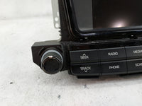 2018 Hyundai Tucson Radio AM FM Cd Player Receiver Replacement P/N:96180D3004X AC199D3AN, T08-AC199D3AN Fits OEM Used Auto P