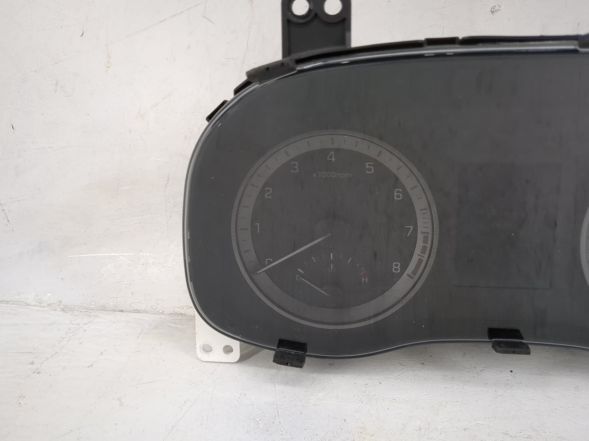 2018 Hyundai Tucson Instrument Cluster Speedometer Gauges Miles: Fits OEM Used Auto Parts - Oemusedautoparts1.com