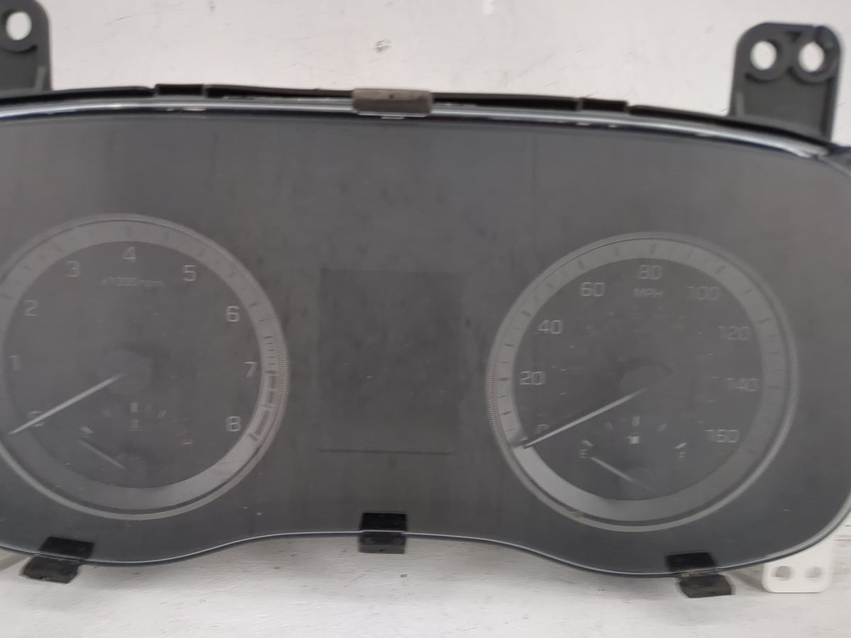2018 Hyundai Tucson Instrument Cluster Speedometer Gauges Miles: Fits OEM Used Auto Parts - Oemusedautoparts1.com