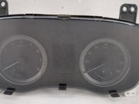 2018 Hyundai Tucson Instrument Cluster Speedometer Gauges Miles: Fits OEM Used Auto Parts - Oemusedautoparts1.com