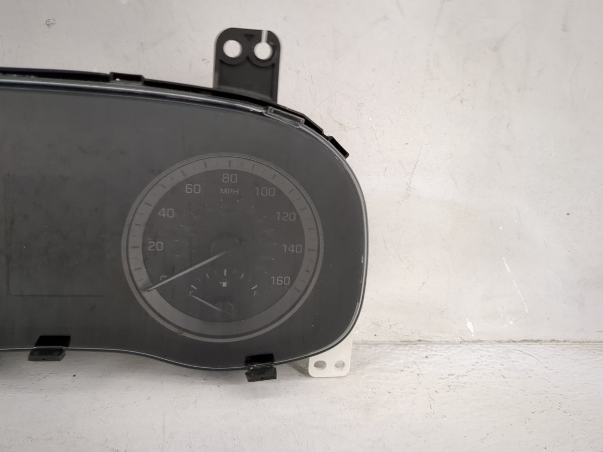 2018 Hyundai Tucson Instrument Cluster Speedometer Gauges Miles: Fits OEM Used Auto Parts - Oemusedautoparts1.com