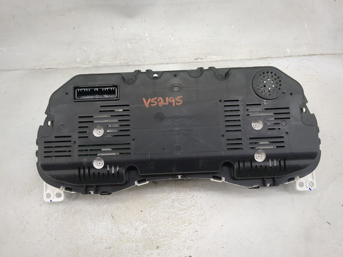 2018 Hyundai Tucson Instrument Cluster Speedometer Gauges Miles: Fits OEM Used Auto Parts - Oemusedautoparts1.com