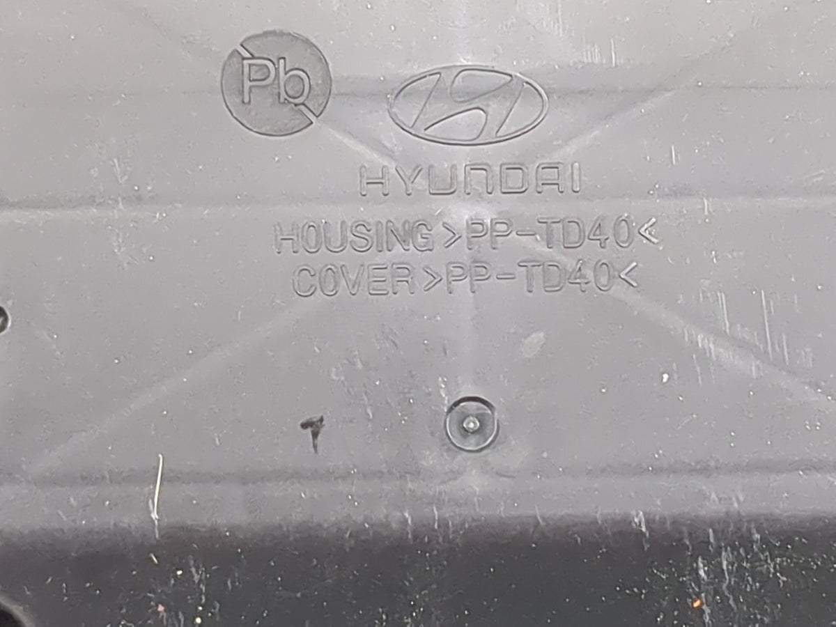 2018 Hyundai Tucson Instrument Cluster Speedometer Gauges Miles: Fits OEM Used Auto Parts - Oemusedautoparts1.com