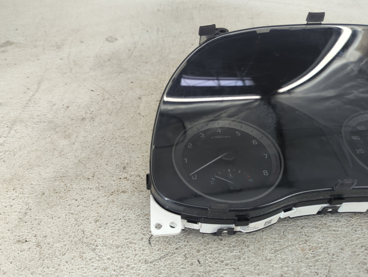 2018 Hyundai Tucson Instrument Cluster Speedometer Gauges P/N:94001-D3330 Miles: Fits OEM Used Auto Parts - Oemusedautoparts