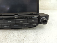 2018 Hyundai Tucson Radio AM FM Cd Player Receiver Replacement P/N:96560-D33504X ATC42D3AN OEM Used Auto Parts - Oemusedauto