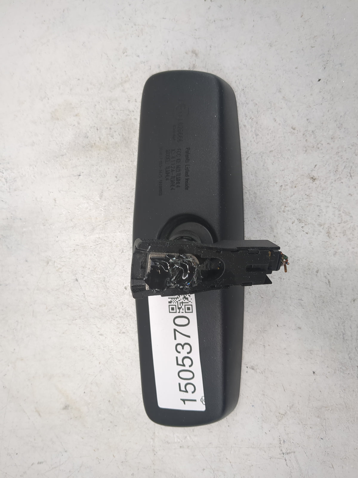 2014-2018 Hyundai Tucson Interior Rear View Mirror Replacement OEM P/N:E11 026666 NZLTLMHL4 Fits OEM Used Auto Parts - Oemus