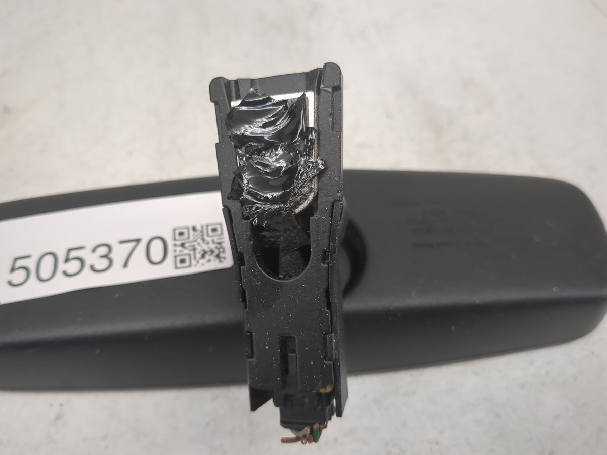2014-2018 Hyundai Tucson Interior Rear View Mirror Replacement OEM P/N:E11 026666 NZLTLMHL4 Fits OEM Used Auto Parts - Oemus