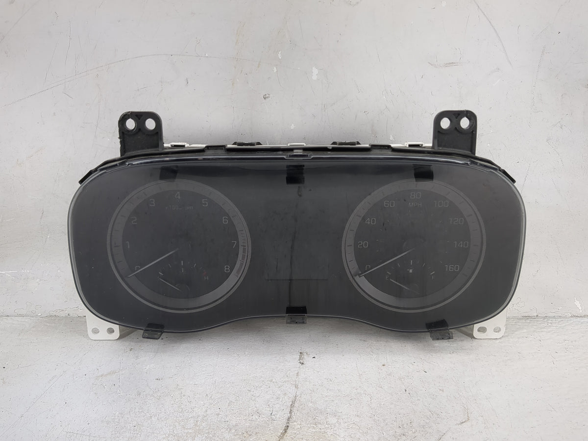 2018 Hyundai Tucson Instrument Cluster Speedometer Gauges P/N:94001-D3310 Miles:80K Fits OEM Used Auto Parts - Oemusedautopa