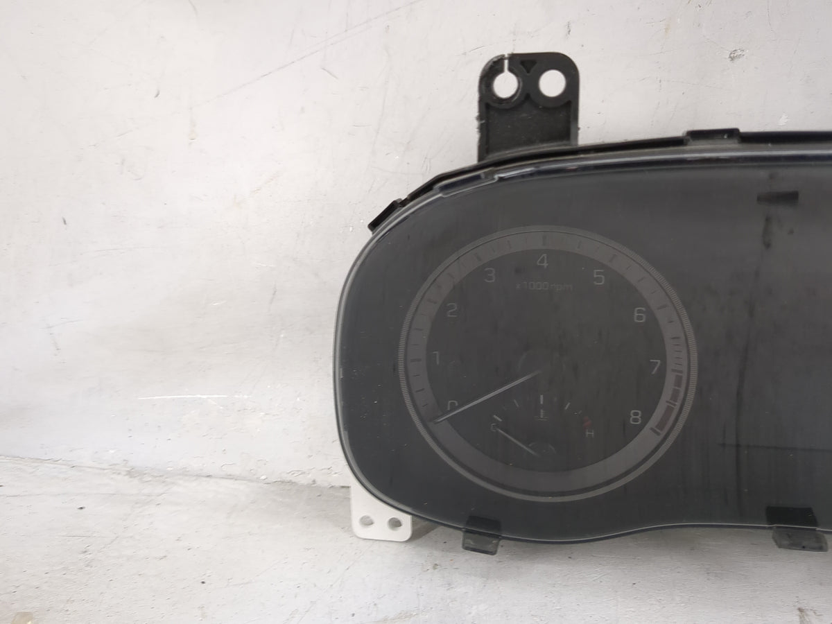2018 Hyundai Tucson Instrument Cluster Speedometer Gauges P/N:94001-D3310 Miles:80K Fits OEM Used Auto Parts - Oemusedautopa