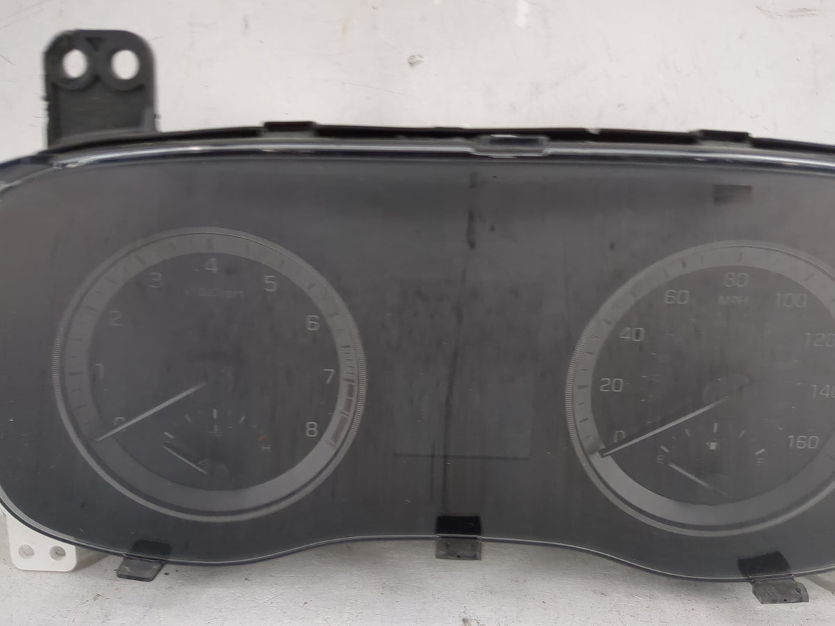 2018 Hyundai Tucson Instrument Cluster Speedometer Gauges P/N:94001-D3310 Miles:80K Fits OEM Used Auto Parts - Oemusedautopa