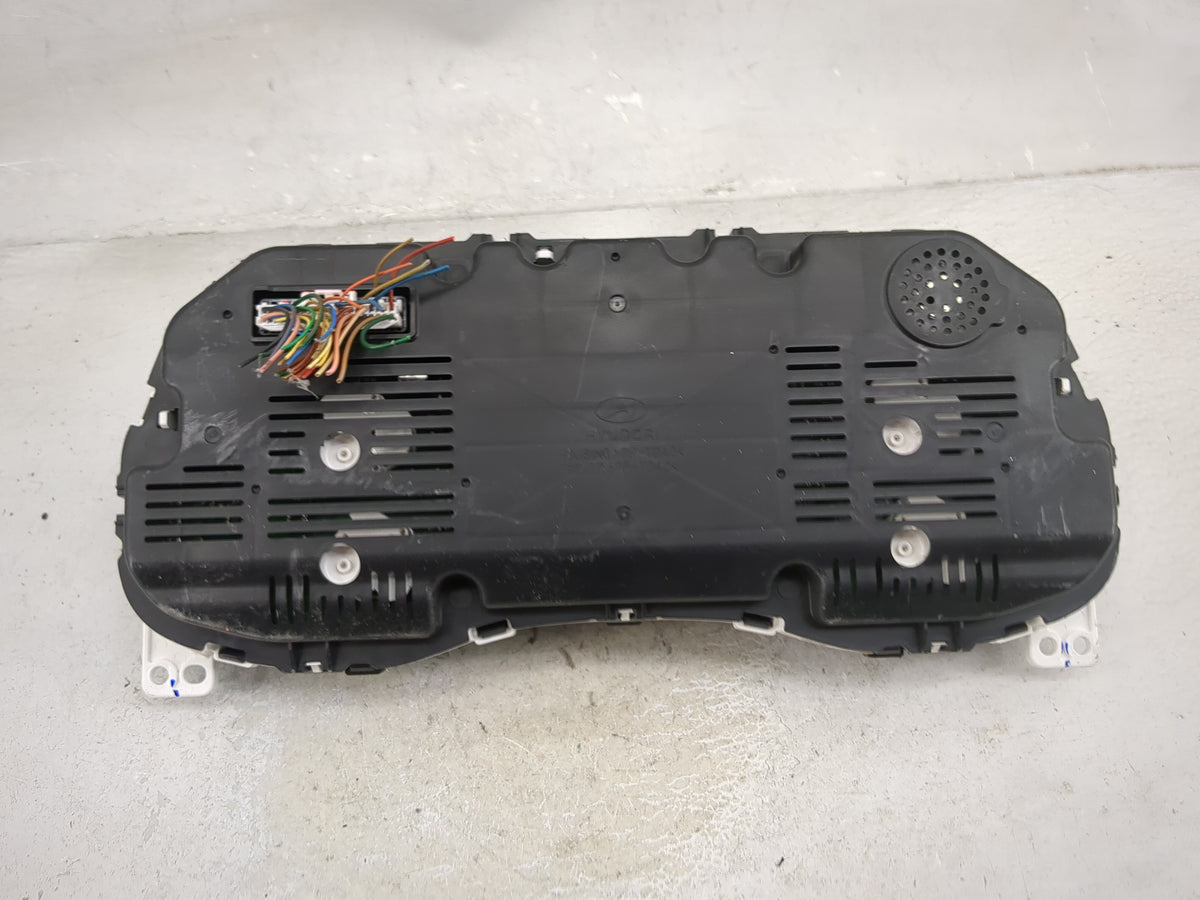 2018 Hyundai Tucson Instrument Cluster Speedometer Gauges P/N:94001-D3310 Miles:80K Fits OEM Used Auto Parts - Oemusedautopa