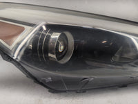 2016-2018 Hyundai Tucson Passenger Right Oem Head Light Headlight Lamp - Oemusedautoparts1.com