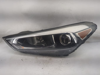 compare product 2016-2018 Hyundai Tucson Driver Left Oem Head Light Headlight Lamp Black