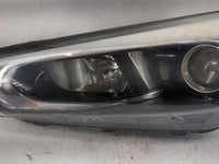 2016-2018 Hyundai Tucson Driver Left Oem Head Light Headlight Lamp Black - Oemusedautoparts1.com