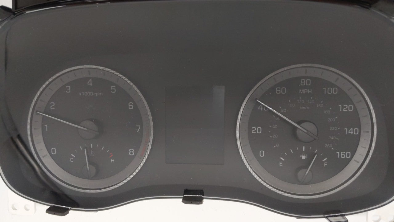 2018 Hyundai Tucson Instrument Cluster Speedometer Gauges P/N:94001-D3330 Fits OEM Used Auto Parts - Oemusedautoparts1.com