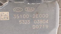 2014-2018 Hyundai Tucson Throttle Body P/N:35100-2E000 Fits Fits 2011 2012 2013 2014 2015 2016 2017 2018 2019 OEM Used Auto 