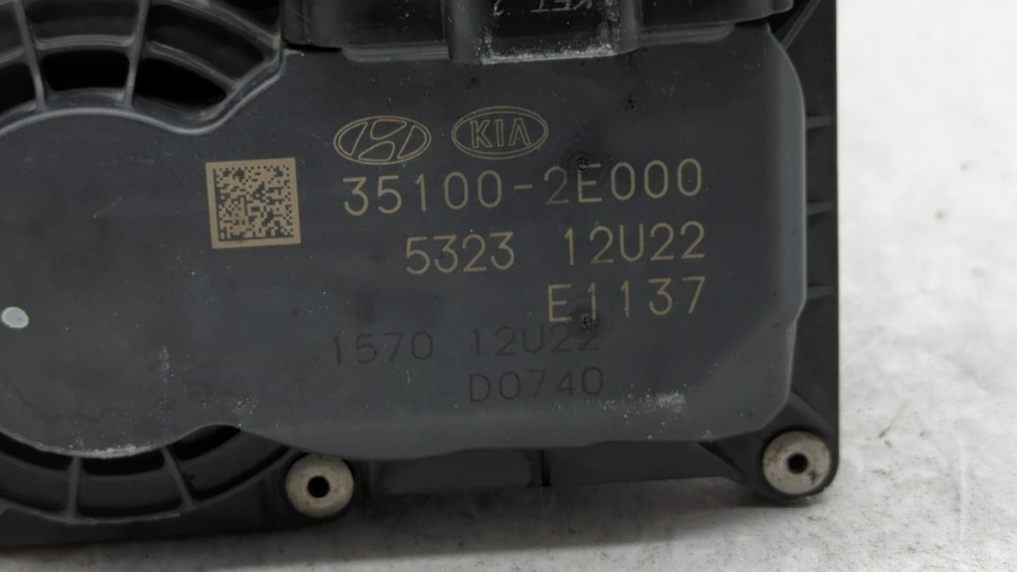 2014-2018 Hyundai Tucson Throttle Body P/N:35100-2E710 35100-2E000 Fits Fits 2011 2012 2013 2014 2015 2016 2017 2018 2019 OE