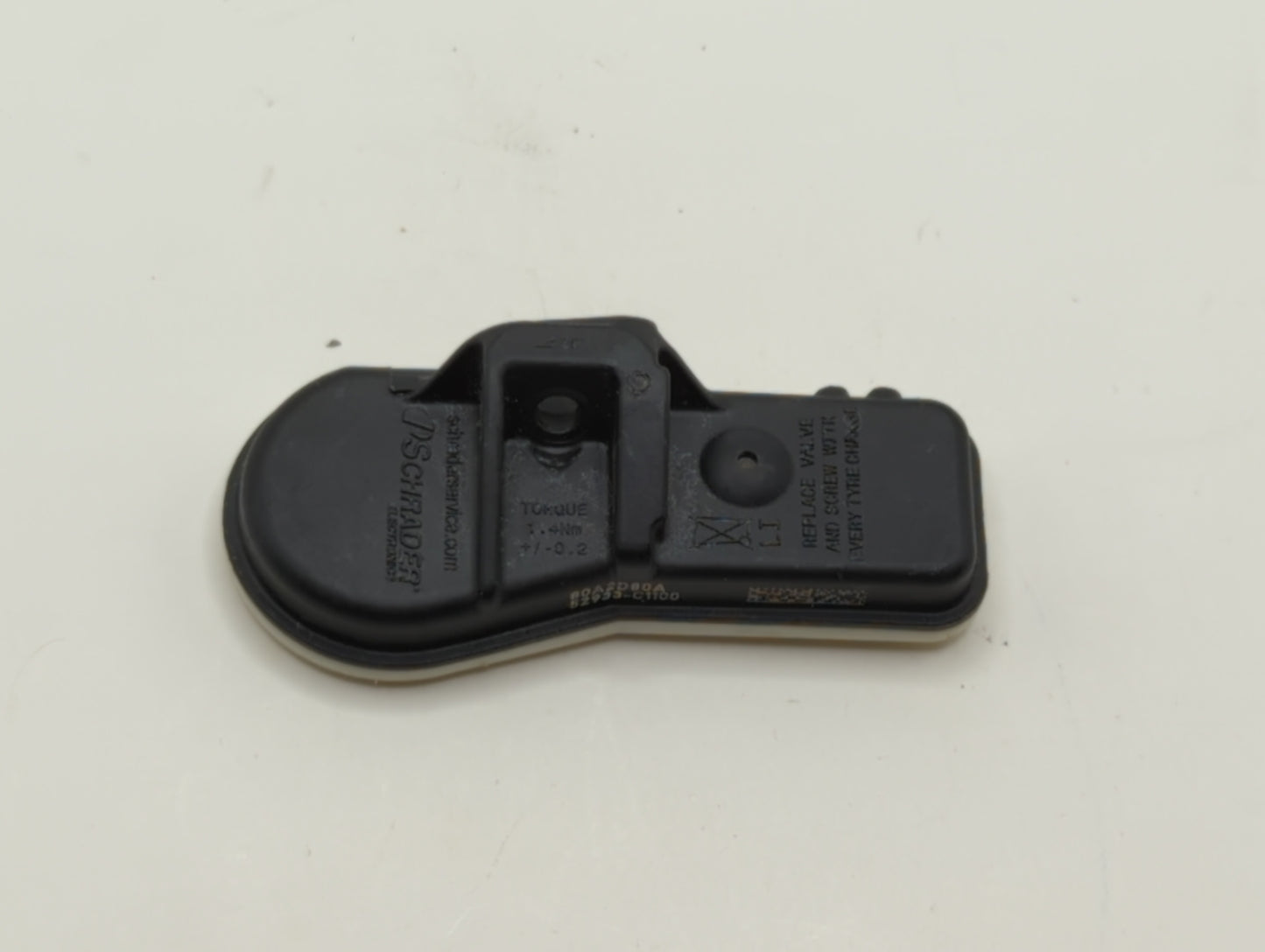 2018 Hyundai Tucson Tire Pressure Monitoring System Sensor Tpms - Oemusedautoparts1.com