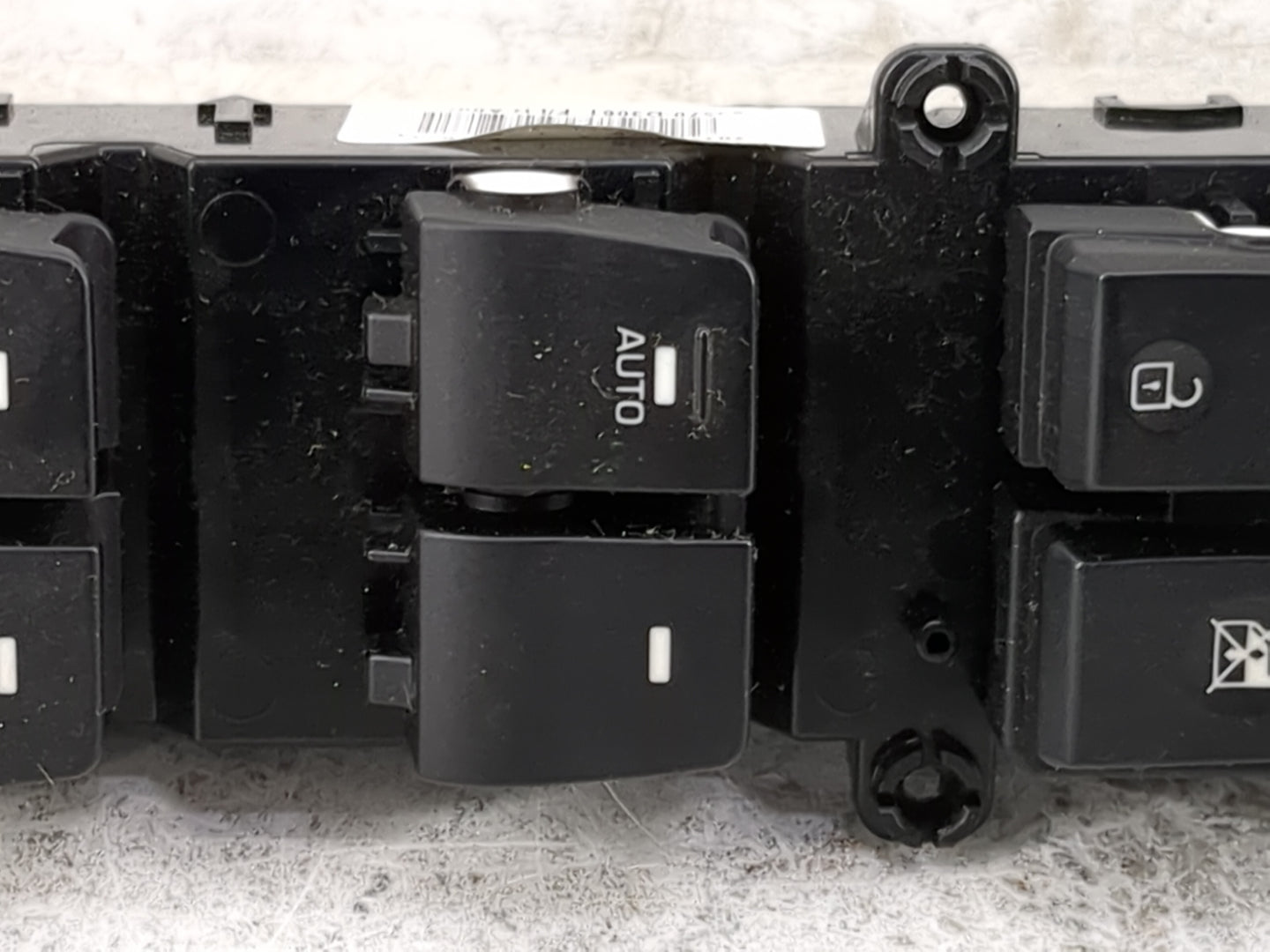 2016-2021 Hyundai Tucson Master Power Window Switch Replacement Driver Side Left P/N:93571-D3040 93520-D3061 Fits OEM Used A