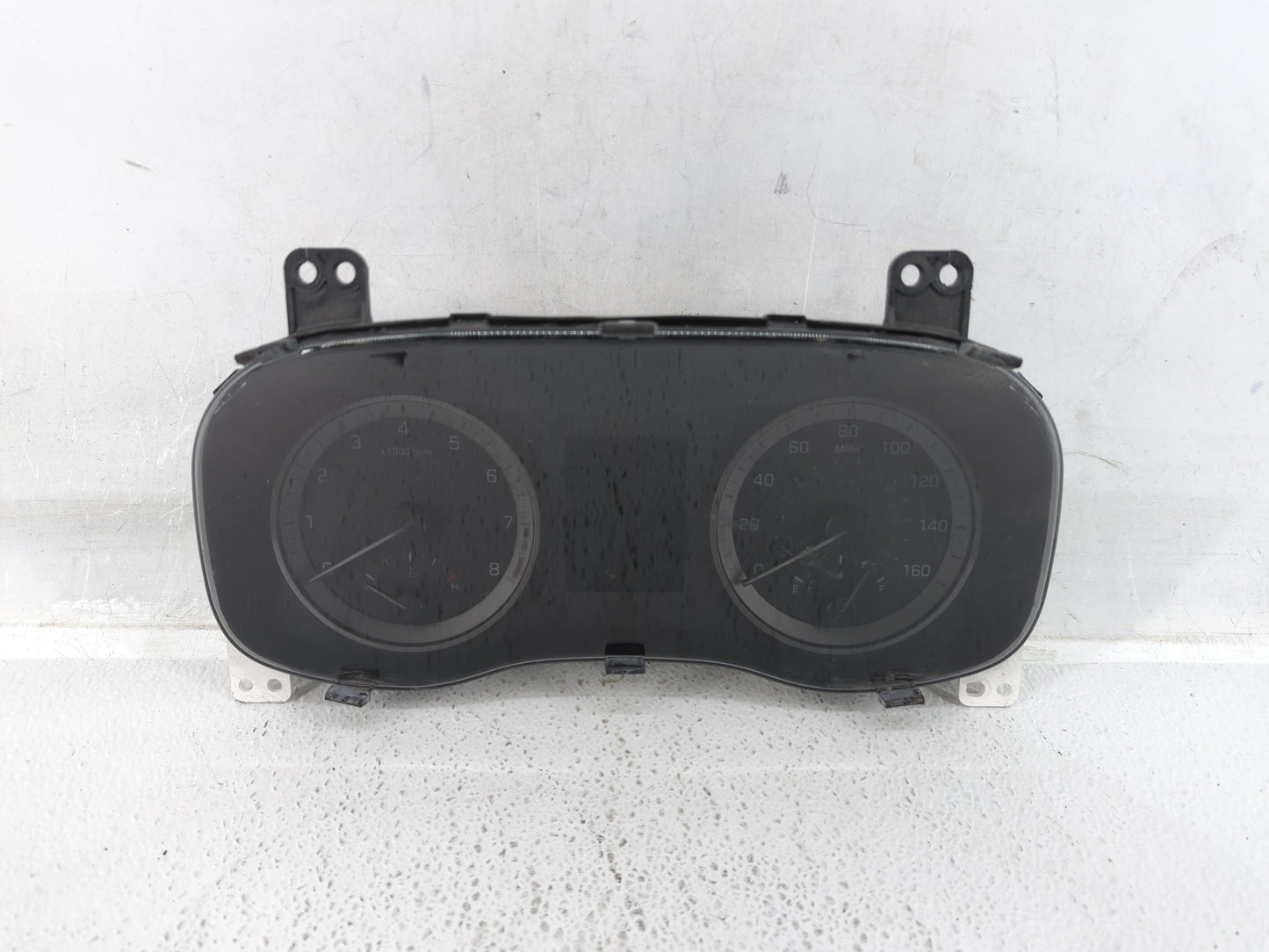 2018 Hyundai Tucson Instrument Cluster Speedometer Gauges P/N:94001-D3310 Fits OEM Used Auto Parts - Oemusedautoparts1.com